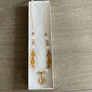 Crystal necklace